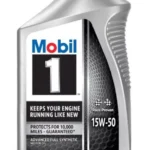 122377 MOBIL 1 15W50 (6 QUARTS /1 CASE)