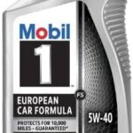 126232 MOBIL 1 FORMULA 5W40 (6 QUARTS/1 CASE)