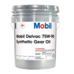 122047 MOBIL DELVAC 75W90 GEAR OIL (5 GALLON)