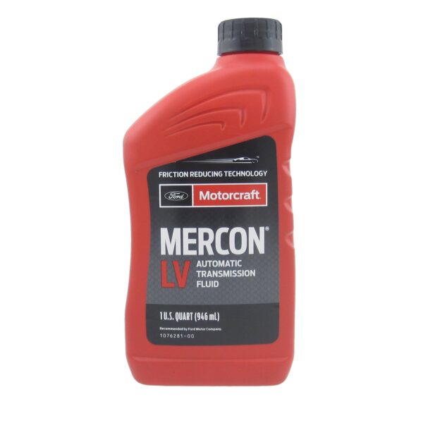 XT10QLVC MOTORCRAFT MERCON-LV AUTOMATIC TRANSMISSION FLUID (12 QUARTS/1 CASE)