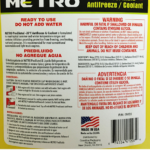METRO ANTIFREEZE RED 6/1