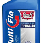 SUS51 SUPER S 10W40 MULTIFLOW SYNTHETIC BLEND (12 QUARTS/1 CASE)