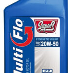 SUS48 SUPER S 20W50 MULTIFLOW SYNTHETIC BLEND (12 QUARTS/1 CASE)