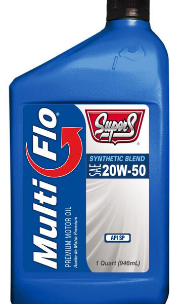 SUS48 SUPER S 20W50 MULTIFLOW SYNTHETIC BLEND (12 QUARTS/1 CASE)