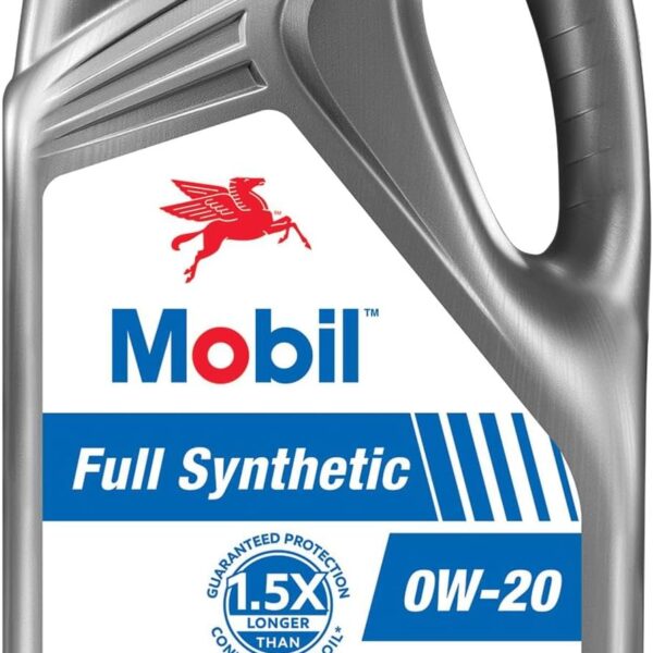 125200 MOBIL FULL SYNTHETIC 0W20 (5 QUARTS)