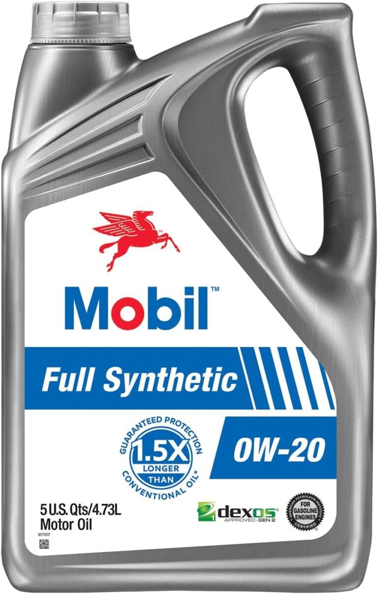 MOBIL FULL SYN 0W20 3 5