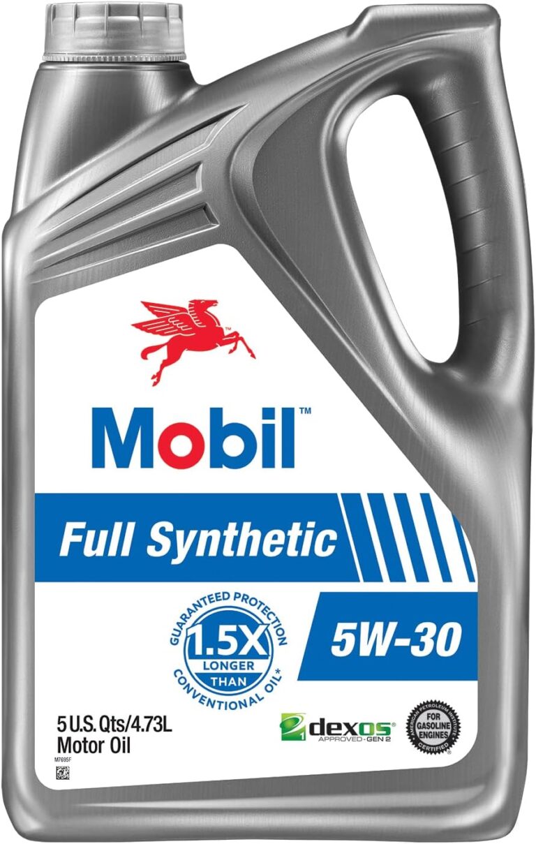 MOBIL FULL SYN 5W30 3 5