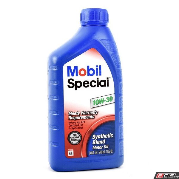 124351 MOBIL SPECIAL 10W30 (6 QUARTS /1 CASE)