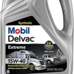 122448 MOBIL DELVAC EXTREME SYNTHETIC 15W40 4/1 GALLON