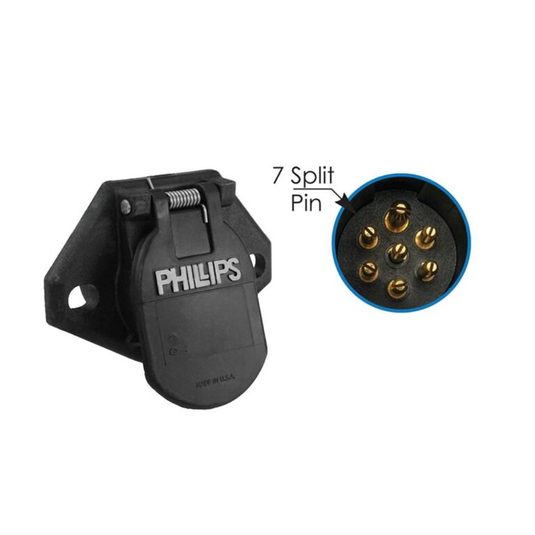 Socket 7 Pin Bullet Terminal STA-DRY PHI16-724-1