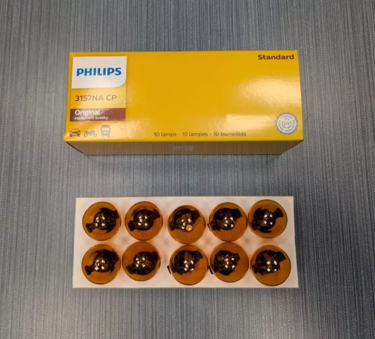 PHILIPS STANDARD BULB 3157NA B2 10/BOX