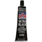 82180 (598BR) UTRA BLACK HIGH TEMP TUBE 3.35OZ 1 UNIT