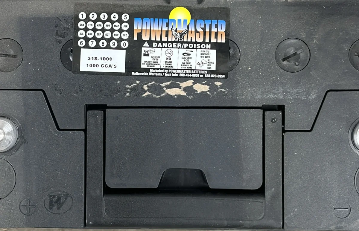 POWER MASTER BATTERY 31S-1000
