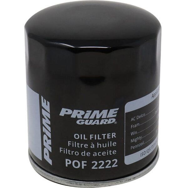 Prime Guard Spin-On Oil Filter 2222