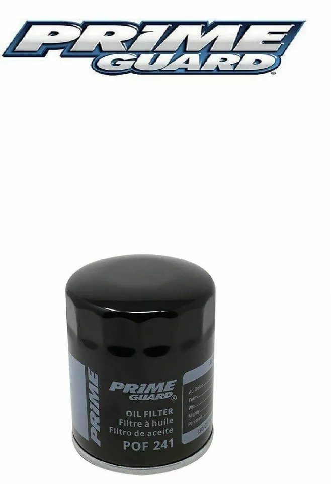12 Pack Engine Oil Filter Prime Guard POF241