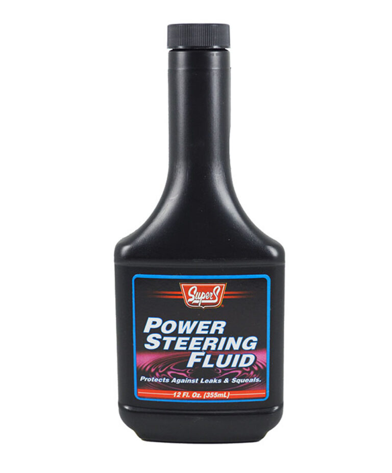 SUS29L SUPER S POWER STEERING FLUID 12 OZ (PACK OF 12)