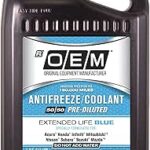 Recochem OEM 86-184BOEMH Blue Premium Antifreeze 50/50 Extended Life Blue, 1 Gallon, 1 Pack