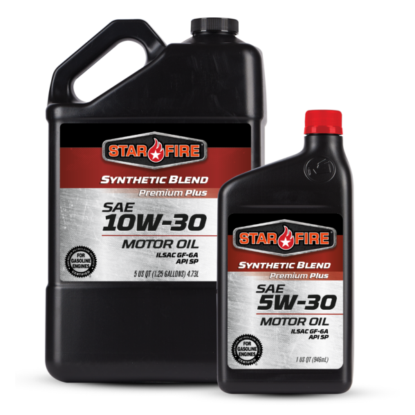 573-06 (STARFIRE FULL SYNTHETIC DEXOS 5W30 6 GALLON BOX)