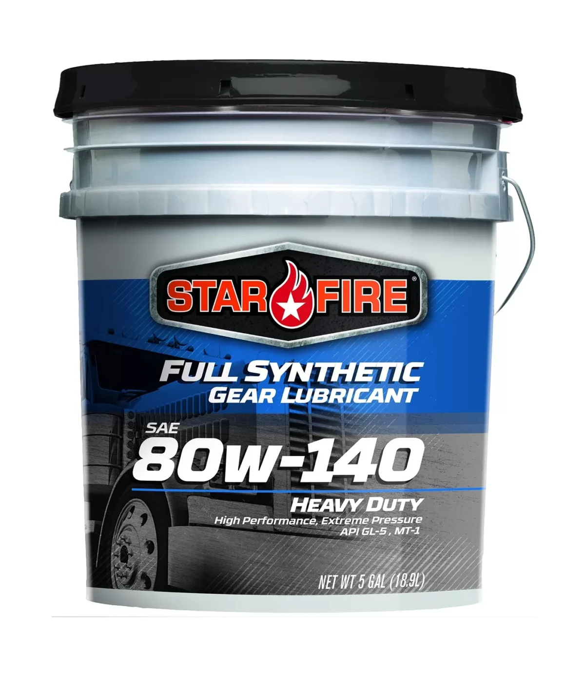 STF80W140 5GAL STARFIRE SYNTHETIC 80W140 5 GALLON PAIL