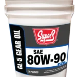SUPER S SAE 80W-90 GL-5 GEAR OIL