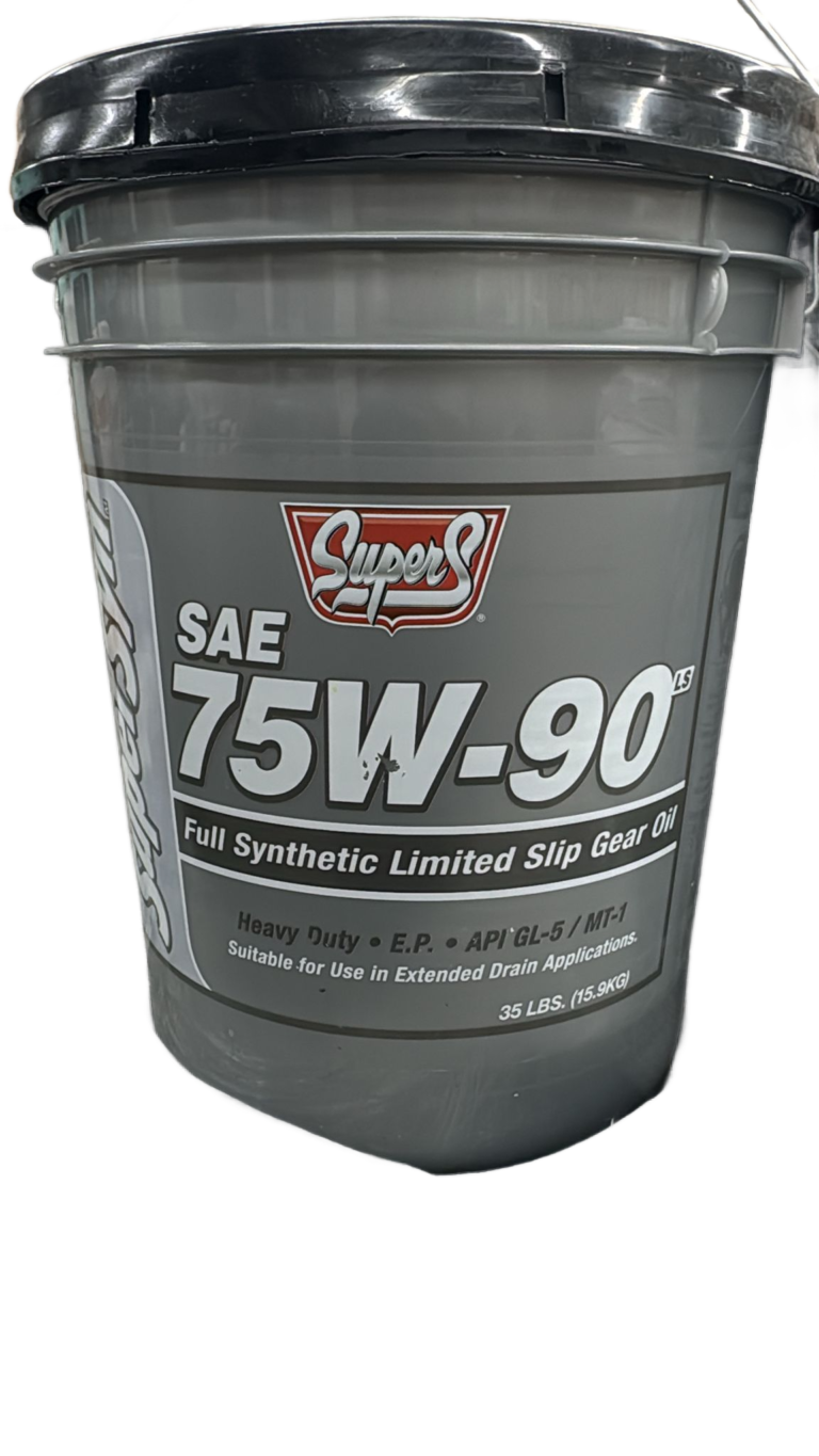 SUS217 SUPER S 75W90 FULL SYNTHETIC 5 GALLON PAIL