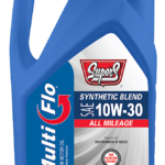 SUPER S 10W30 MULTIFLOW SYNTHETIC BLEND (6 GALLON)