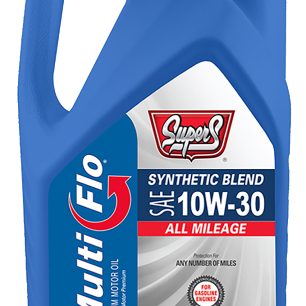 SUPER S 10W30 MULTIFLOW SYNTHETIC BLEND (6 GALLON)