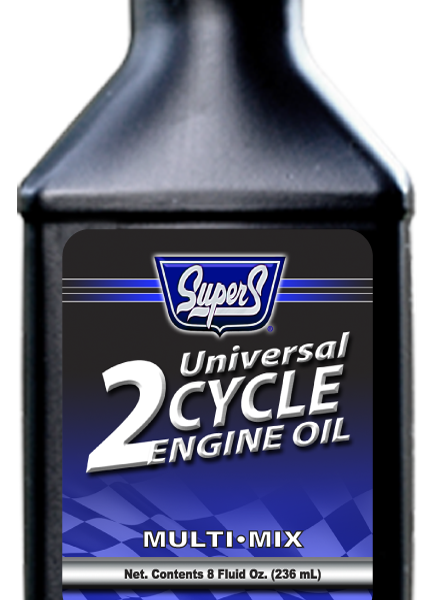 SUS18 SUPER S 2 CYCLE OIL (8 OZ/ 24)