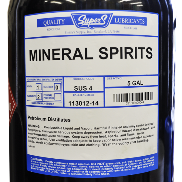 MINERAL SPIR