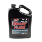 Super S Dot 3 Heavy Duty Brake Fluid 3/1 Gallon