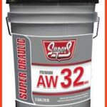SUS36 SUPER S AW32 HYDRAULIC FLUID 5 GALLON PAIL