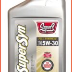 SUS799 SUPER S FULL SYNTHETIC 5W30 (6 QUARTS/1 CASE)
