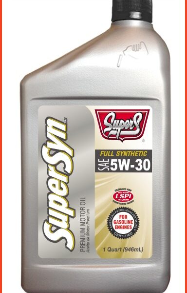 SUS799 SUPER S FULL SYNTHETIC 5W30 (6 QUARTS/1 CASE)