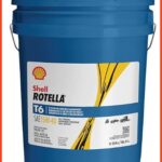550062921 SHELL ROTELLA T6 FULL SYNTHETIC MOTOR OIL 15W40 5 GALLON