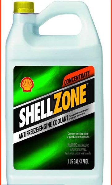 AF SHELL 100% GRN 6/1