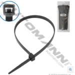 577.14120UV NYLON TIES 14IN LENGTH BLACK