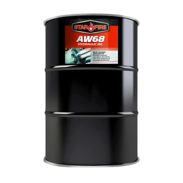Starfire AW68 Hydraulic Oil 55 Gallon Drum