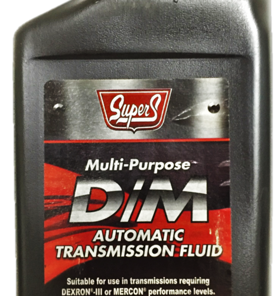 SUS26 SUPER S MULTI-PURPOSE D/M AUTOMATIC TRANSMISSION FLUID (12 QUARTS/1 CASE)