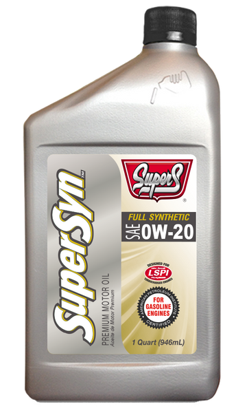 SUS795 SUPER S FULL SYNTHETIC 0W20 (6 QUARTS/1 CASE)