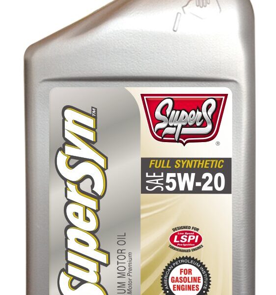SUS393 SUPER S FULL SYNTHETIC 5W20 (6 QUARTS/1 CASE)