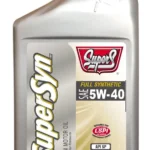 SUS60396 (SUPERS 5W40 EURO FULL SYNTHETIC 6 GAL ECO BOX)