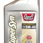 SUS396 SUPER S FULL SYNTHETIC 5W40 (6 QUARTS/1 CASE)