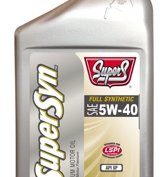 SUS396 SUPER S FULL SYNTHETIC 5W40 (6 QUARTS/1 CASE)
