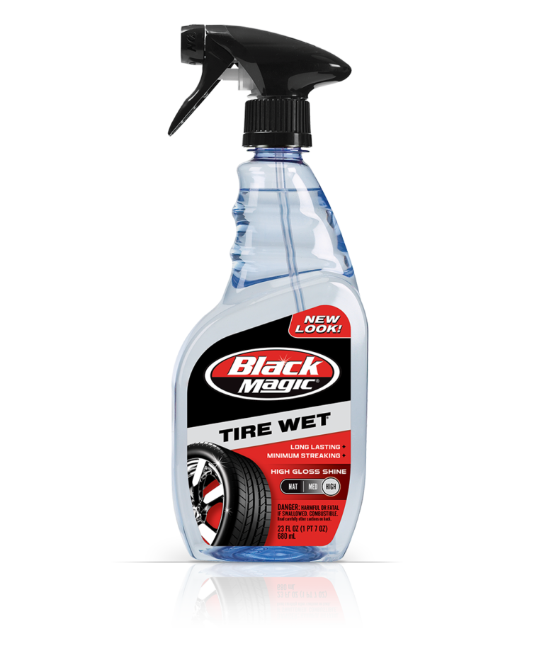 TIRE WET BLACK MAGIC