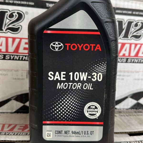 TOYOTA 10W30