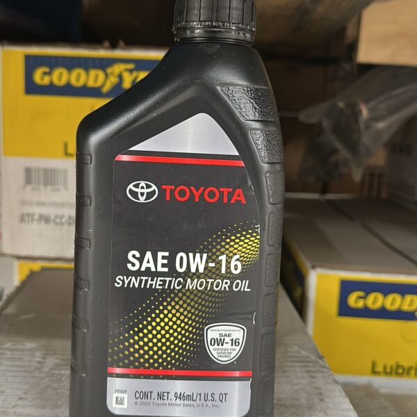 Toyota 0W16