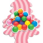 UIP10348 (CRF BUBBLE GUM LITTLE TREE) PACK OF 24