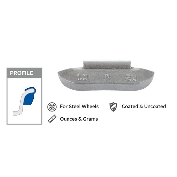 WHEEL WEIGHT P175 (N175Z)