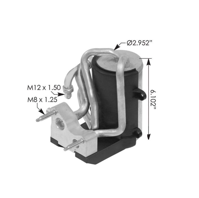 WU 1YBJ BVVG Air Conditioning Receiver Drier 830