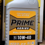 96063 PRIME SERIES 10W40 FULL SYNTHETIC DEXOS (6 QUARTS/1 CASE)